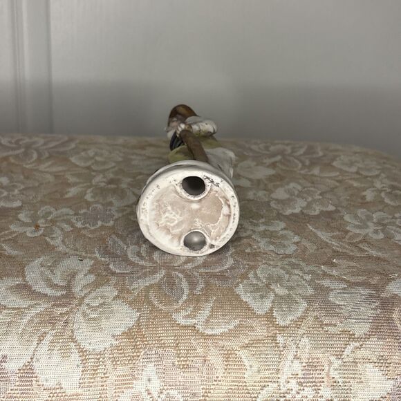 Ceramic Old Man Porcelain Hand Painted Figurine Collectable Sculpture Vintage - Picture 5 of 6